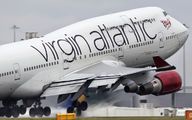 G-VAST - Virgin Atlantic Boeing 747-400 aircraft