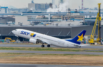 JA737N - Skymark Airlines Boeing 737-800