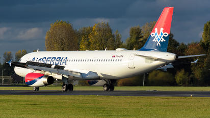 YU-APH - Air Serbia Airbus A320