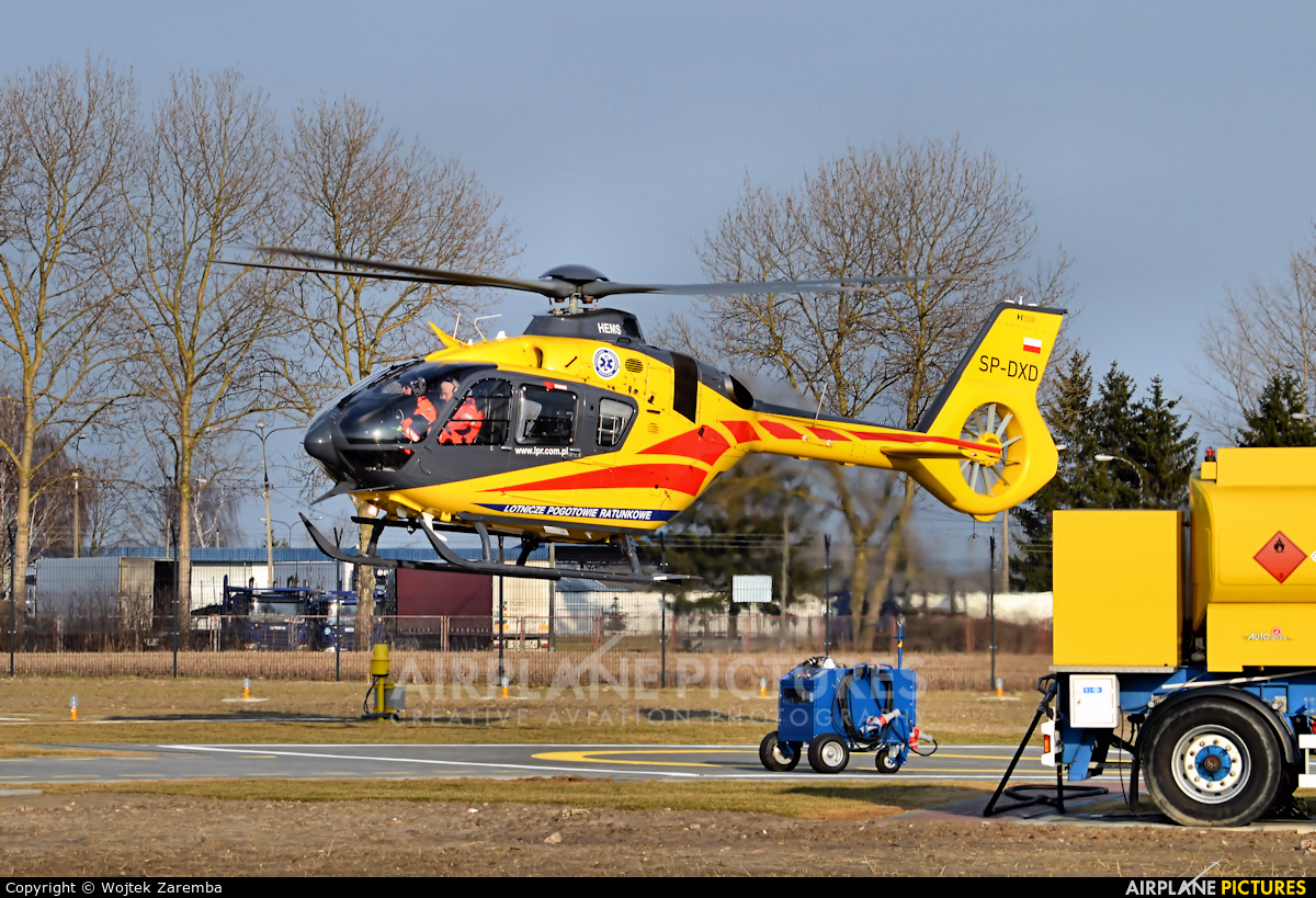 Polish Medical Air Rescue - Lotnicze Pogotowie Ratunkowe SP-DXD aircraft at Sokołów Podlaski