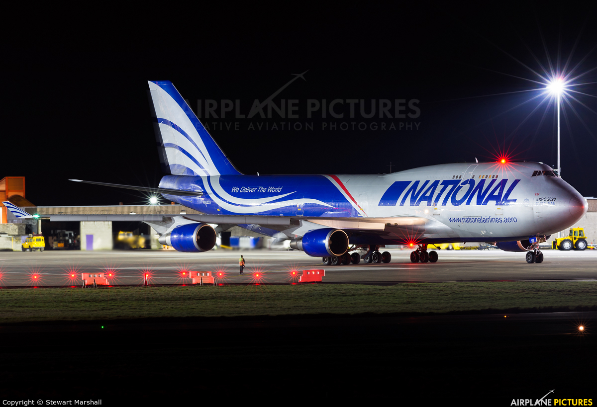 National Airlines N952CA aircraft at Prestwick