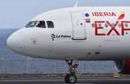 EC-LKG - Iberia Express Airbus A320 aircraft