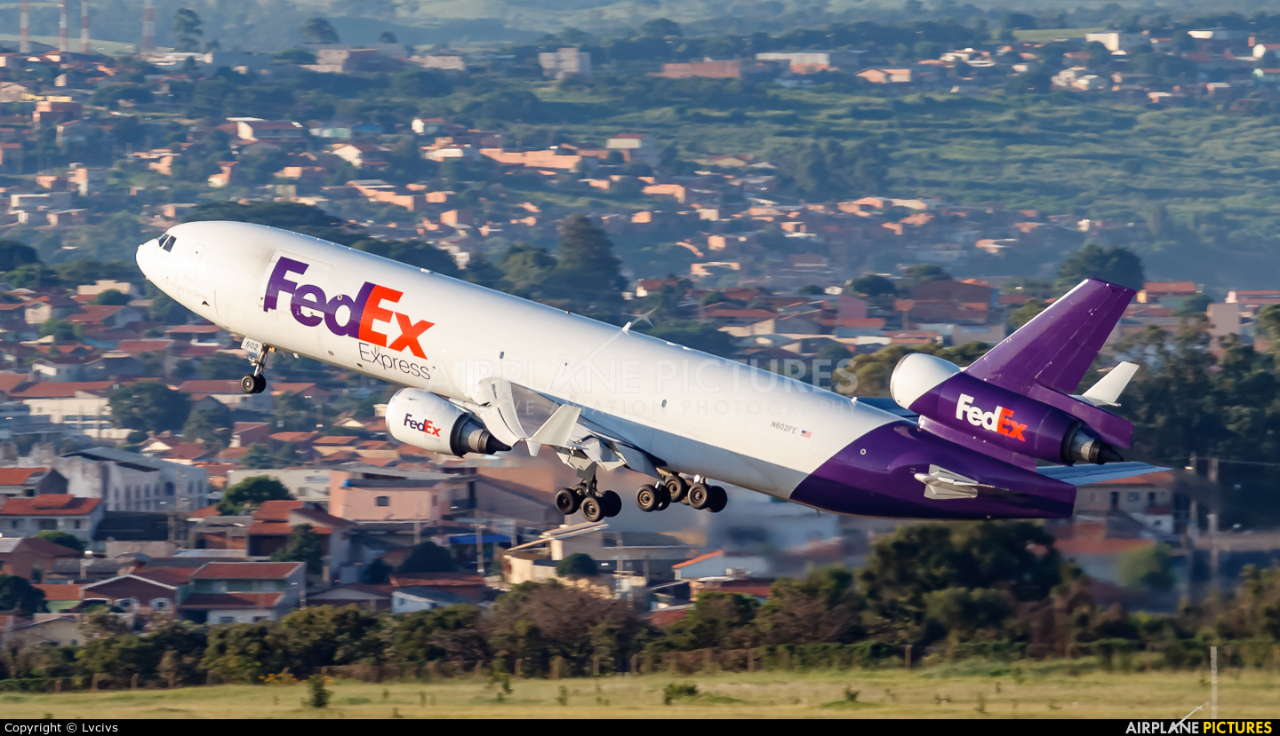 FedEx Federal Express N602FE aircraft at Campinas - Viracopos Intl