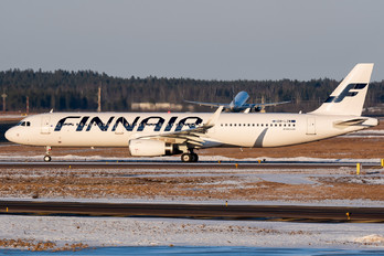 OH-LZM - Finnair Airbus A321