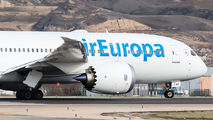 EC-MMY - Air Europa Boeing 787-8 Dreamliner aircraft