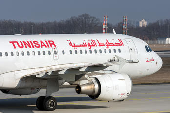 TS-IMQ - Tunisair Airbus A319