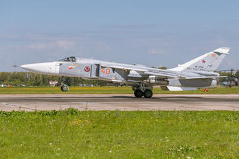 RF-92245 - Russia - Air Force Sukhoi Su-24M
