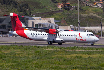 LV-GUH - Avianca Argentina ATR 72 (all models)