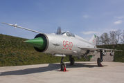 9512 - Hungary - Air Force Mikoyan-Gurevich MiG-21MF aircraft