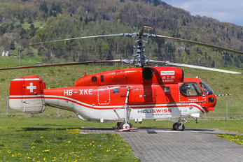 HB-XKE - Heliswiss international Kamov Ka-32 (all models)