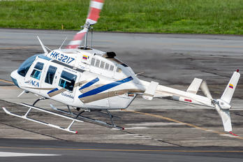 HK-3217 - ACA AeroCharter Andina Bell 206L Longranger