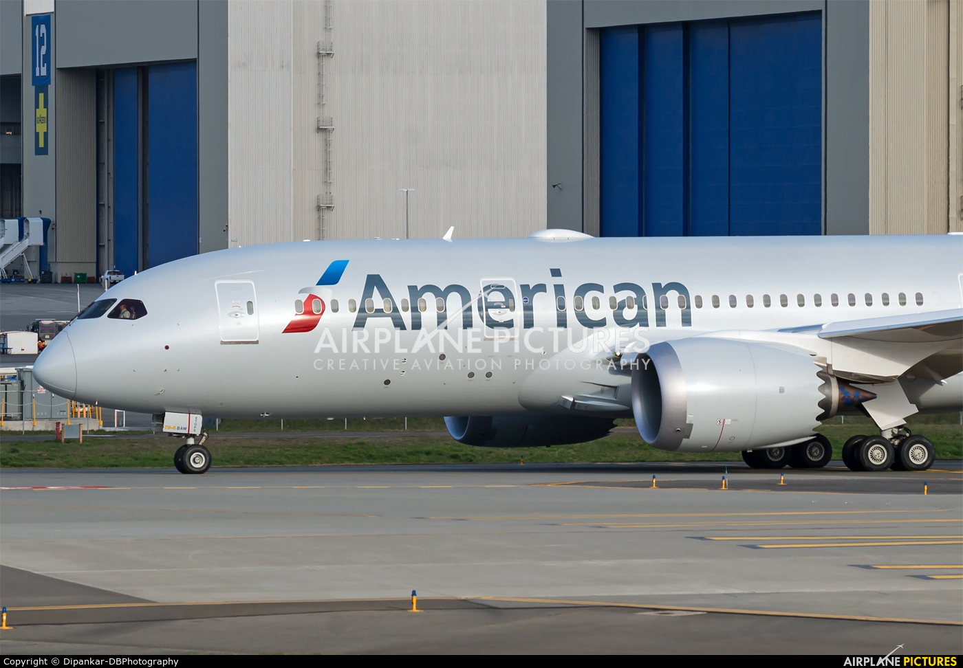 American Airlines N819AN aircraft at Everett - Snohomish County / Paine Field