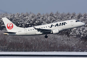 JA211J - J-Air Embraer ERJ-170 (170-100)