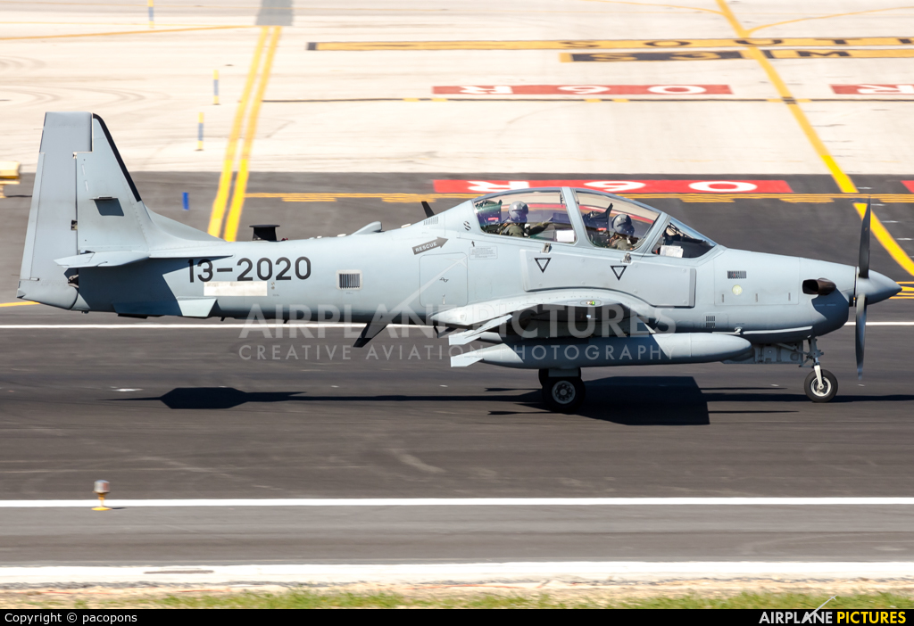 USA - Air Force 13-2020 aircraft at Palma de Mallorca