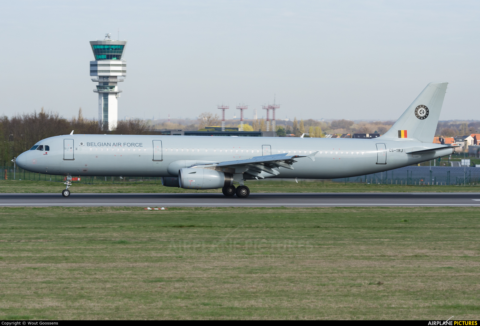 Belgium - Air Force CS-TRJ aircraft at Brussels - Zaventem