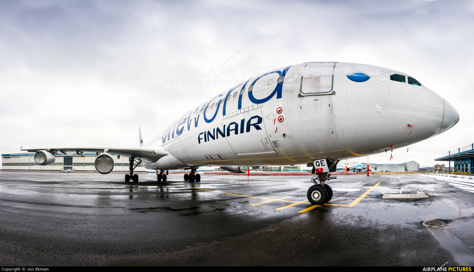 Finnair OH-LQE aircraft at Helsinki - Vantaa