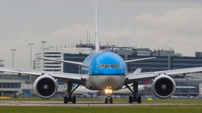 PH-BQF - KLM Boeing 777-200ER