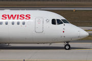 HB-IYZ - Swiss British Aerospace BAe 146-300/Avro RJ100 aircraft