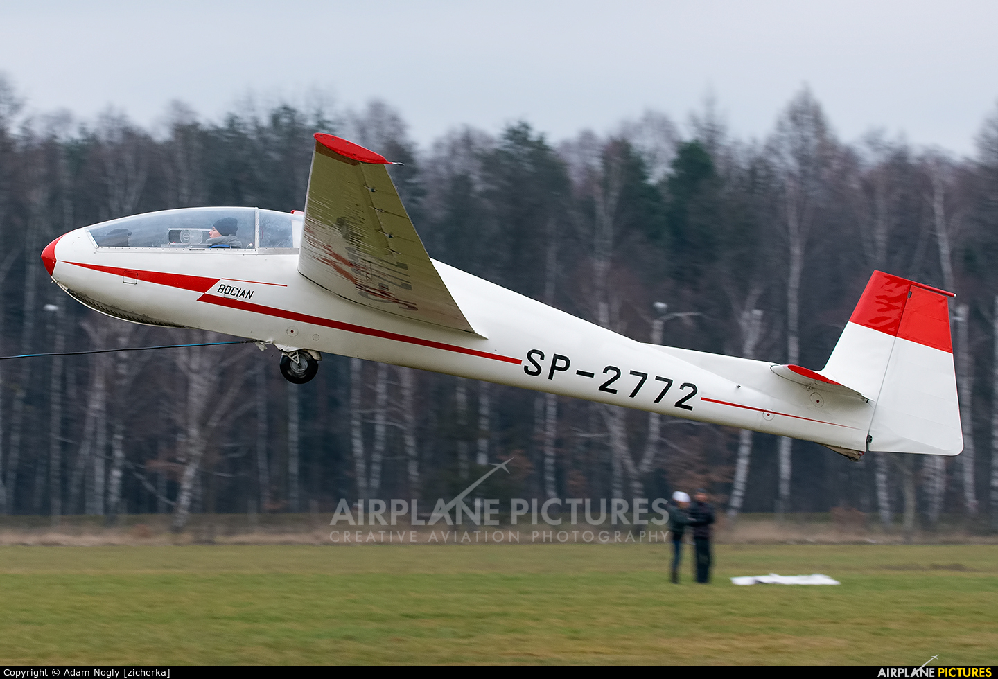 Private SP-2772 aircraft at Rybnik - Gotartowice