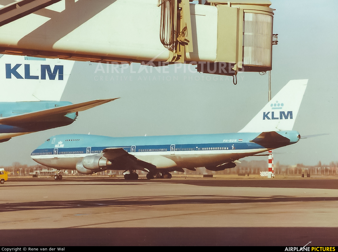 KLM PH-BUN aircraft at Amsterdam - Schiphol