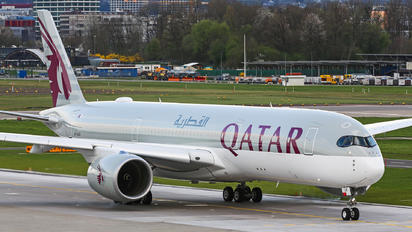 A7-ALN - Qatar Airways Airbus A350-900