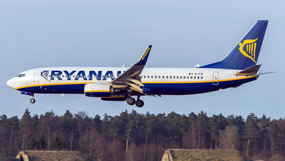 EI-FIE - Ryanair Boeing 737-800