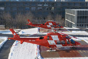 HB-ZRR - REGA Swiss Air Ambulance  Agusta Westland AW109 SP Da Vinci aircraft