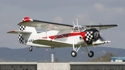 SP-KBA - Fundacja Biało-Czerwone Skrzydła Antonov An-2