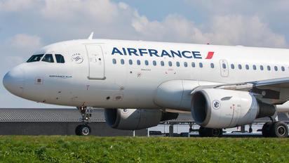 F-GRXB - Air France Airbus A319