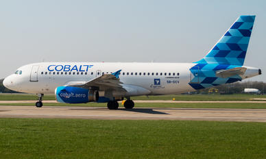 5B-DCV - Cobalt Airbus A319