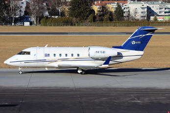 4X-CZI - Private Canadair CL-600 Challenger 600 series