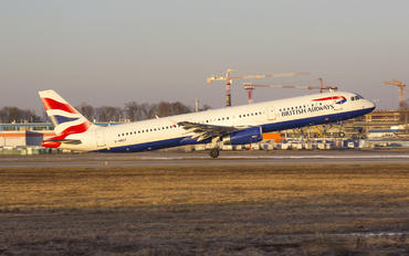 G-MEDF - British Airways Airbus A321