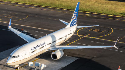 HP-1840CMP - Copa Airlines Boeing 737-800