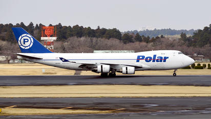 N450PA - Polar Air Cargo Boeing 747-400F, ERF