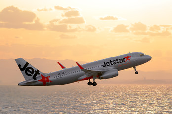 JA21JJ - Jetstar Japan Airbus A320
