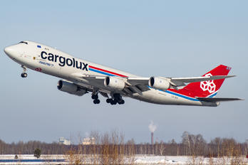 LX-VCH - Cargolux Boeing 747-8F
