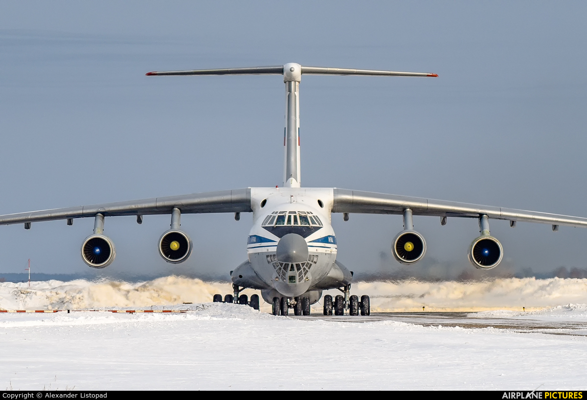 Russia - Air Force RA-76669 aircraft at Novosibirsk