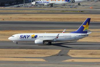JA73NX - Skymark Airlines Boeing 737-800
