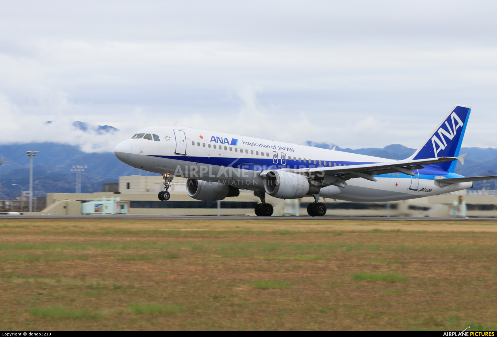 ANA - All Nippon Airways JA8300 aircraft at Kōchi