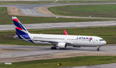 PT-MSY - LATAM Boeing 767-300ER