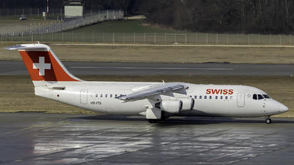 HB-IYQ - Swiss British Aerospace BAe 146-300/Avro RJ100