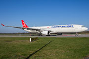 TC-JNS - Turkish Airlines Airbus A330-300 aircraft