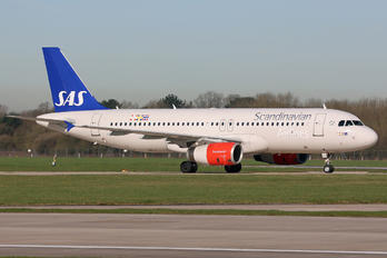 OY-KAN - SAS - Scandinavian Airlines Airbus A320