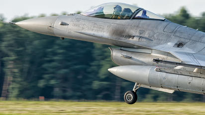 4070 - Poland - Air Force Lockheed Martin F-16C block 52+ Jastrząb