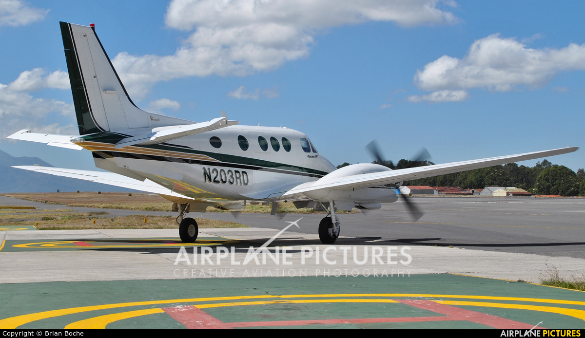 Private N203RD aircraft at Guatemala - La Aurora