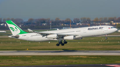EP-MMC - Mahan Air Airbus A340-300