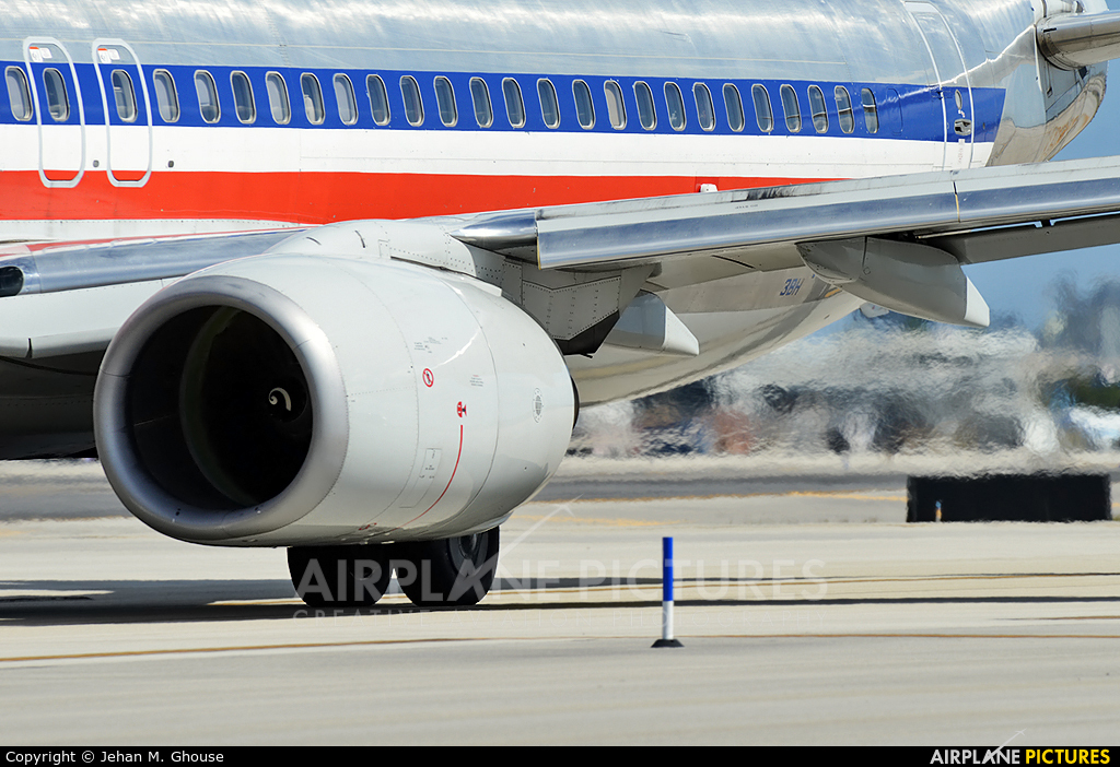 American Airlines N931AN aircraft at Fort Lauderdale - Hollywood Intl
