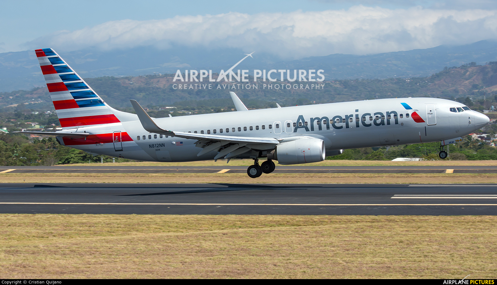 American Airlines N812NN aircraft at San Jose - Juan Santamaría Intl