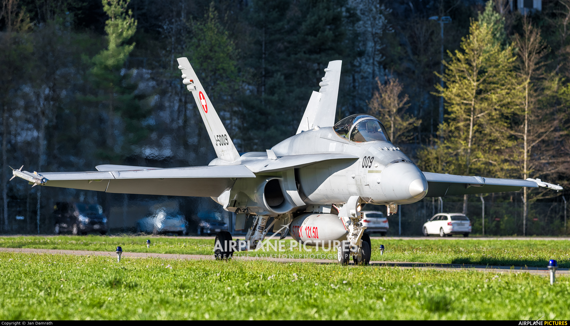 Switzerland - Air Force J-5009 aircraft at Meiringen