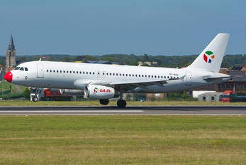 OY-RUS - Danish Air Transport Airbus A320